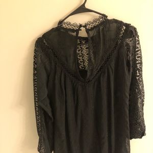 Black Vici cocktail dress